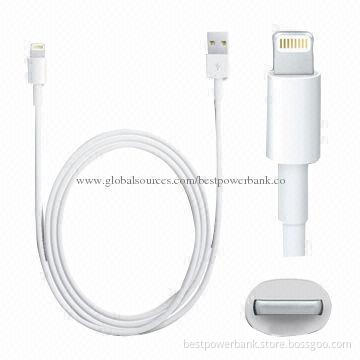 USB Cable, Suitable for iPhone 5, with High Quality, Factory Price, Manufacturer Directly Supply